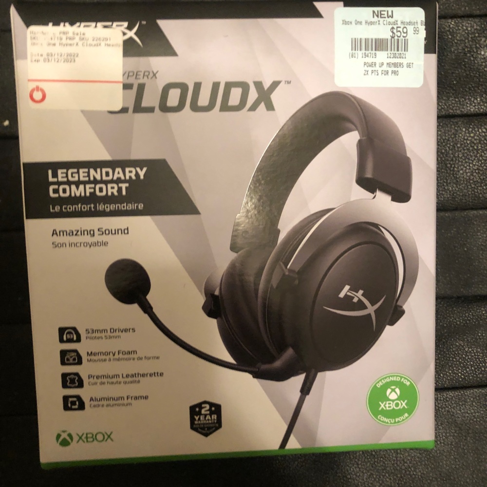 Gaming headphones brand new